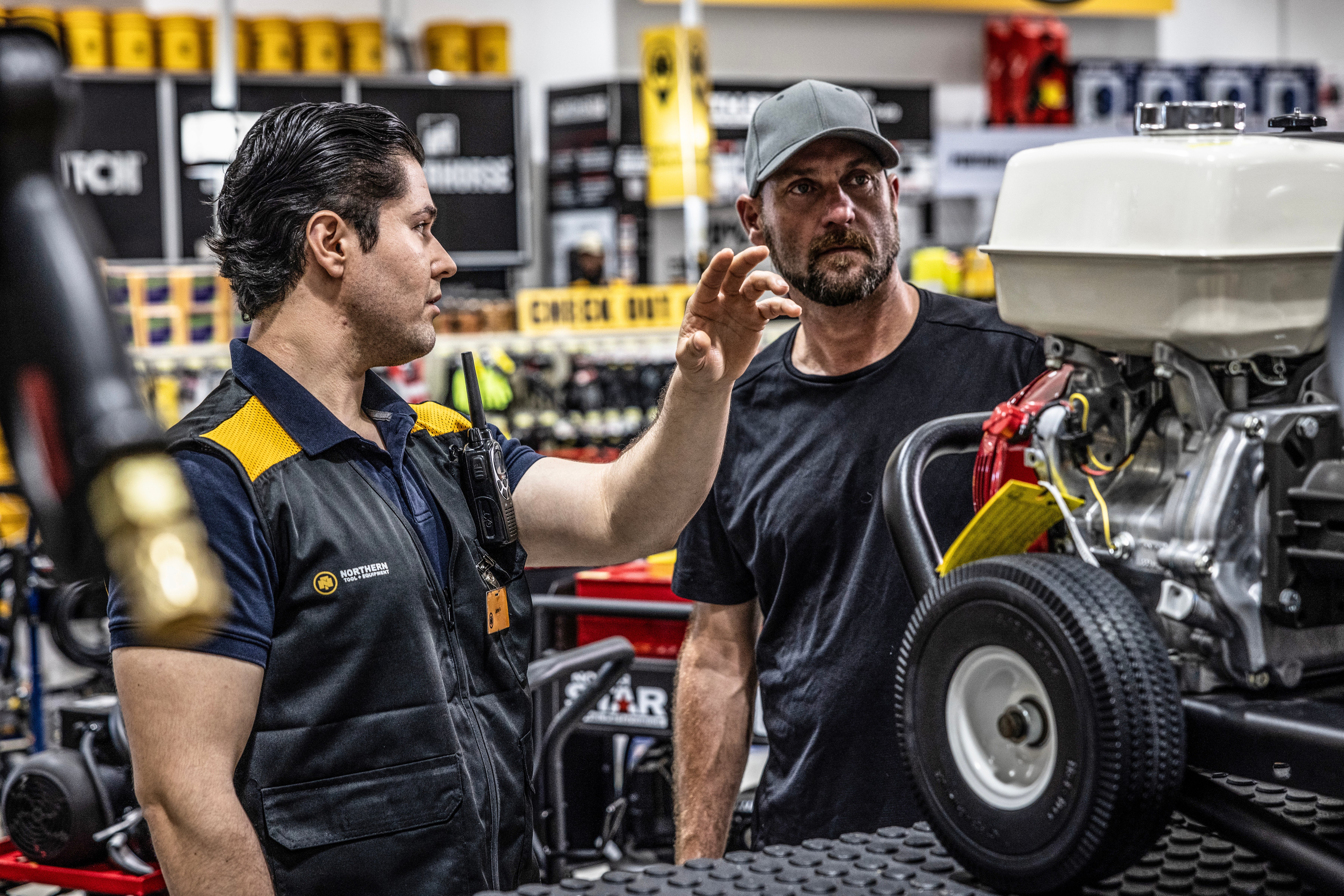 Northern Tool Commercial Account